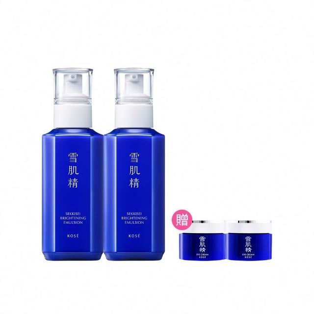 【KOSE 高絲】雪肌精 澄白薏透乳 140mlX2入組