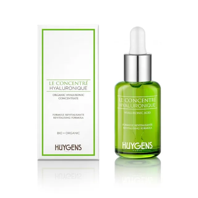 【HUYGENS】有機透明質酸濃縮精華 深層保濕精華(30ml)