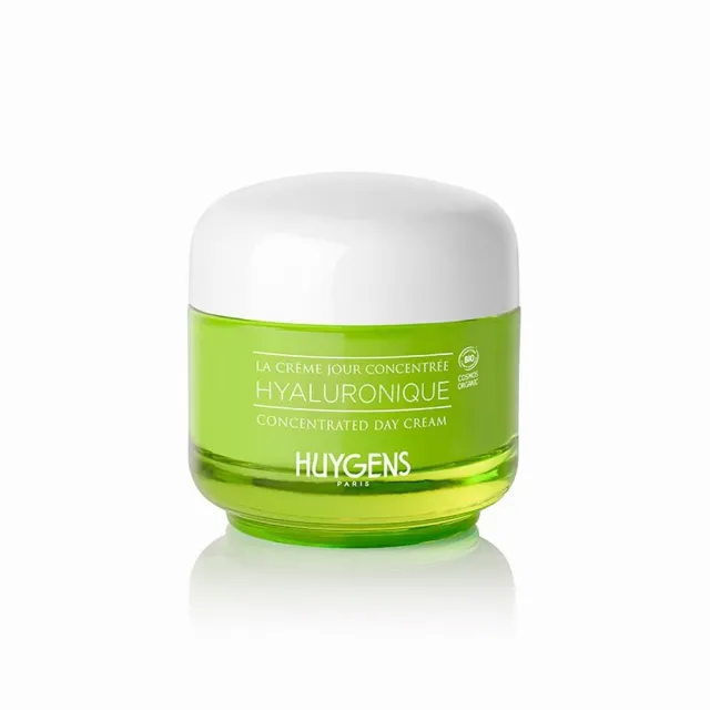 【HUYGENS】有機玻尿酸濃縮日霜 深層保濕 日間乳霜(50ml)