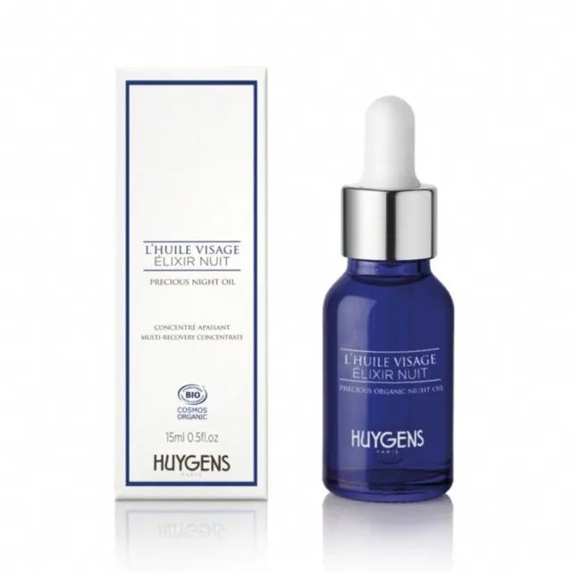 【HUYGENS】有機夜間修護精華油 深層修護 夜用精華油(30ml)