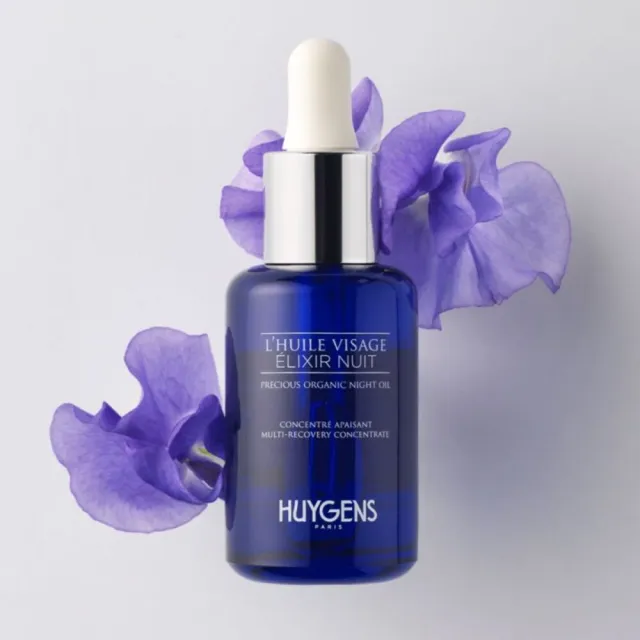 【HUYGENS】有機夜間修護精華油 深層修護 夜用精華油(30ml)