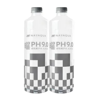 【NAYAQUA 耐雅格生技】曜 pH9.0鹼性離子水850mlx2箱(共40入;官方直營)
