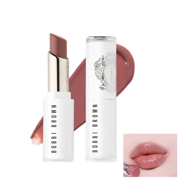 【Bobbi Brown 芭比波朗】晶鑽釉光水唇膏 雙入組(超保濕x不黏膩 水光口紅)