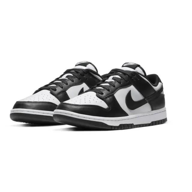 【NIKE 耐吉】Nike Dunk Low 黑白 熊貓 男鞋(DD1391-100