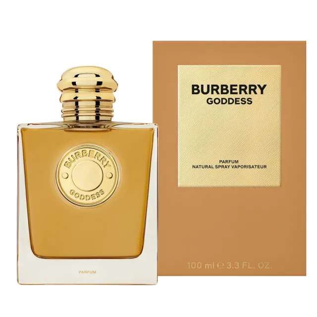 【BURBERRY 巴寶莉】GODDESS 繆斯女神極蘊香精 100ml(專櫃公司貨)