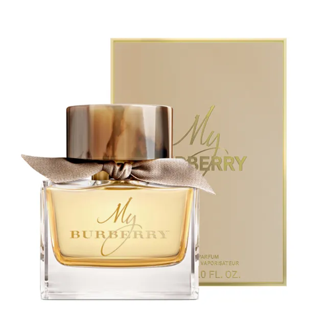 【BURBERRY 巴寶莉】My Burberry 女性淡香精 90ml(專櫃公司貨)