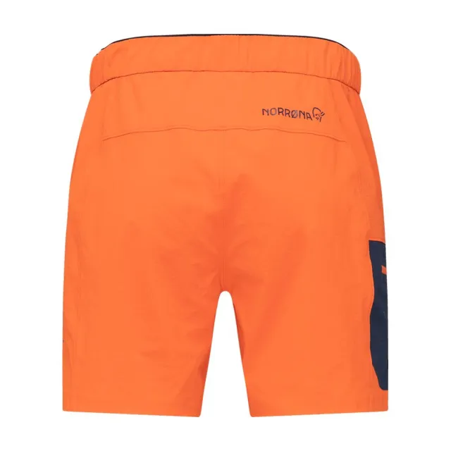 【NORRONA】falketind flex1 light 短褲 女款 警示橘
