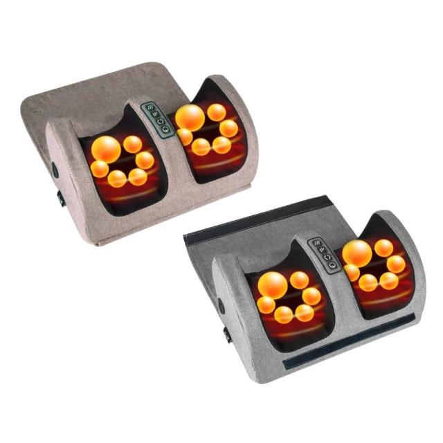 【台隆手創館】Concern康生 摩力寶貝日式輕巧美腿機 CM-999 (咖啡色 灰色)