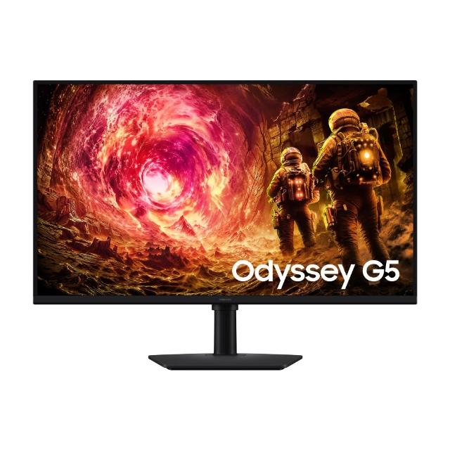 【Samsung 三星】S32FG502EC 32型 QHD 180Hz Odyssey G5 電競螢幕(IPS/HDR/AMD FreeSync/垂直旋轉)