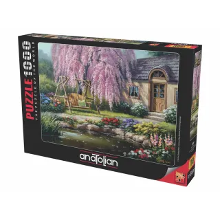 好森-櫻花小屋 1000片拼圖 Anatolian