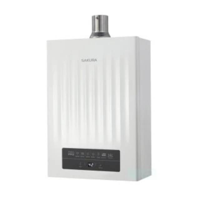 【SAKURA 櫻花】16L POWER四季溫智能恆溫熱水器 DH1635H ★櫻花原廠技師基本安裝★