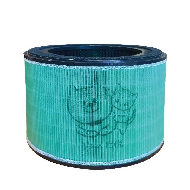 【怡悅】適用 LG 超級大白 除臭寵物濾網 抗病毒 AS601HWG0/101DWH0/651DWH0/651DSS0 AS951DPT0(台灣製造)