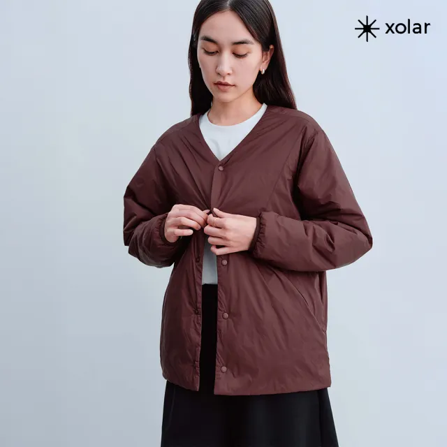 【PROJEXT】恆溫V領鋪棉外套 Xolar V-Neck Insulated Jacket