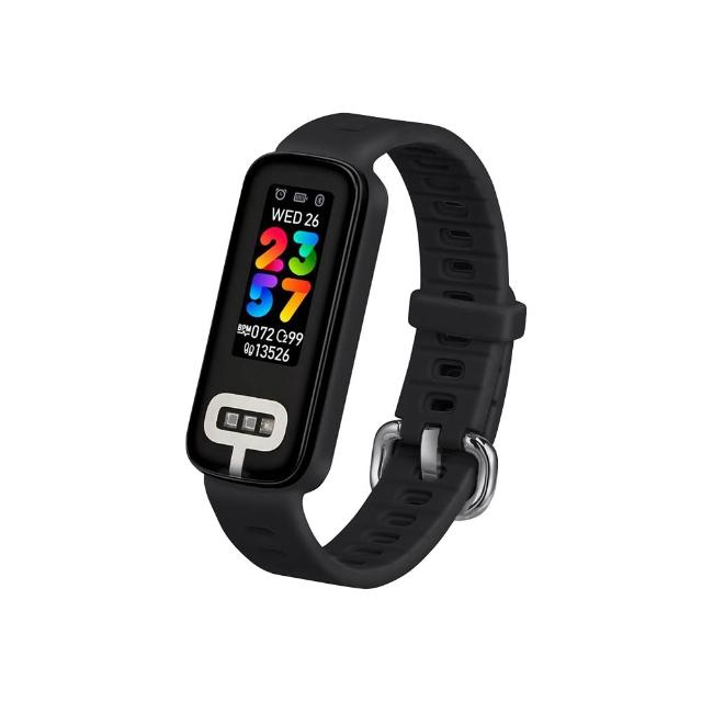 【ASUS 華碩】Vivowatch 6 Aero 智慧手錶/手環 HC-C06(APP手動紀錄血壓趨勢/血氧量測/心律偵測)