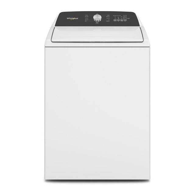 Whirlpool 惠而浦 8TWTW5010PW 洗衣機採用雙槽設計，14kg 大容量適合全家使用，變頻馬達省電靜音，不銹鋼內槽防鏽耐用。尺寸 705 x 1054 x 686mm，重量 64kg，美國原裝進口，電壓 120V/60Hz。全機 1 年保固，馬達 5 年保固，含基本安裝服務，BSMI 許可 T35769。理想的家用洗衣解決方案，提升洗衣效率與舒適。