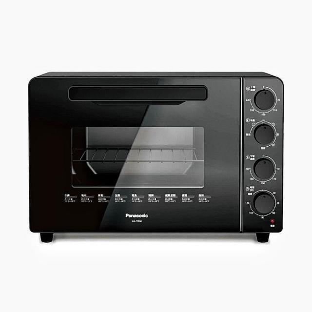 【Panasonic 國際牌】雙液脹式溫控電烤箱 NB-F3200贈矽膠隔熱組(SP-2515)