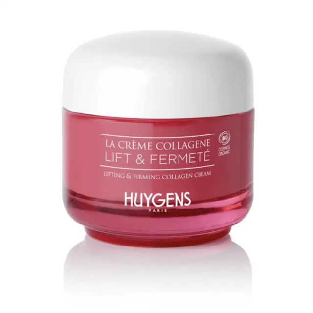 【HUYGENS】有機緊緻膠原抗皺乳霜 抗皺緊緻 彈潤乳霜(50ml)