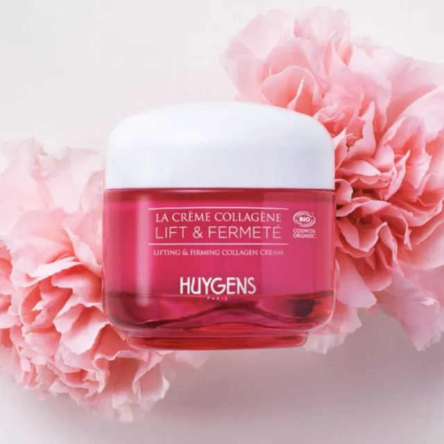 【HUYGENS】有機緊緻膠原抗皺乳霜 抗皺緊緻 彈潤乳霜(50ml)