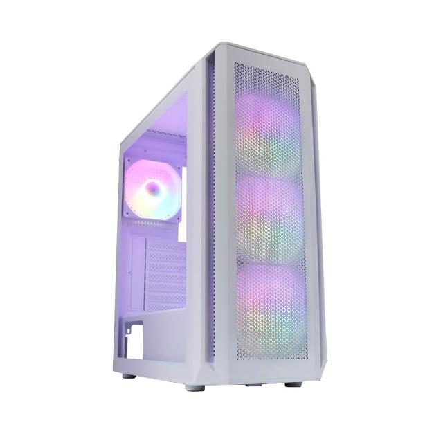 【華碩平台】i5十核RTX 3050{蒼天鋼彈}電競機(i5-14400F/B760/32G D5/1TB)