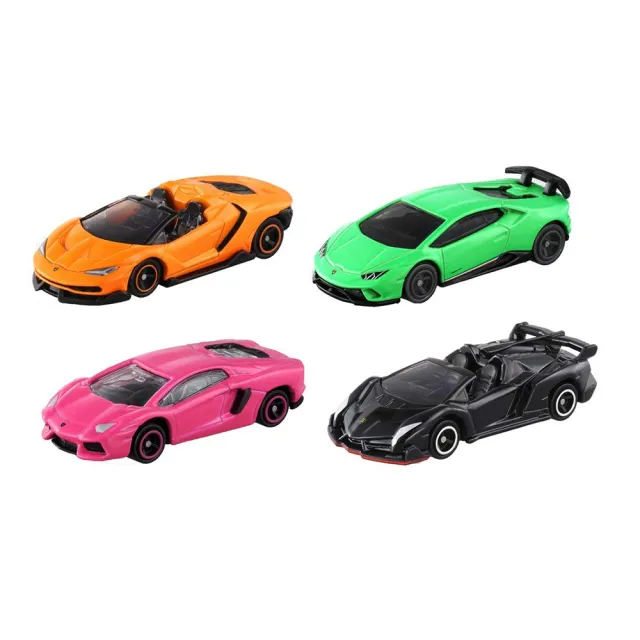 【TOMICA】汽車組 蘭寶基尼特別組(小汽車)