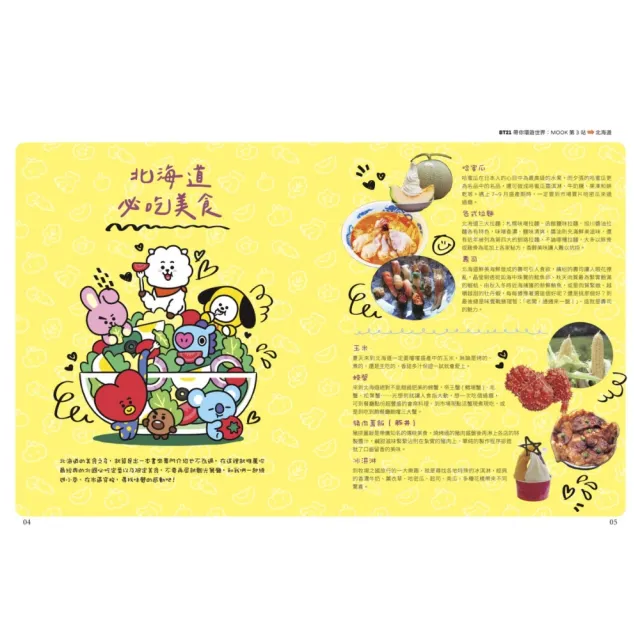 BT21帶你環遊世界：MOOK第1-5站【附獨家贈品】