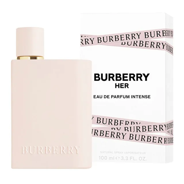 【BURBERRY 巴寶莉】Her 女性極致淡香精 100ml(專櫃公司貨)