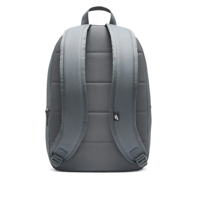 【NIKE 耐吉】後背包 運動包 書包 電腦包 大容量 NK HERITAGE BKPK 灰 DC4244-063