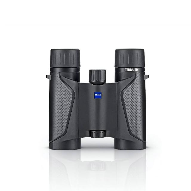【ZEISS 蔡司】Terra ED Pocket 10X25 雙筒望遠鏡-黑(台灣總代理公司貨)