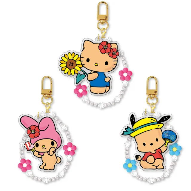 【Easycard 悠遊卡】代銷 三麗鷗烤焦系列Supercard造型悠遊卡(Hello Kitty/美樂蒂/帕恰狗)