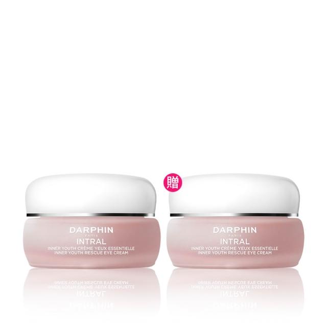 【DARPHIN 朵法】終結乾敏泡泡眼組(全效舒緩眼霜15ml)