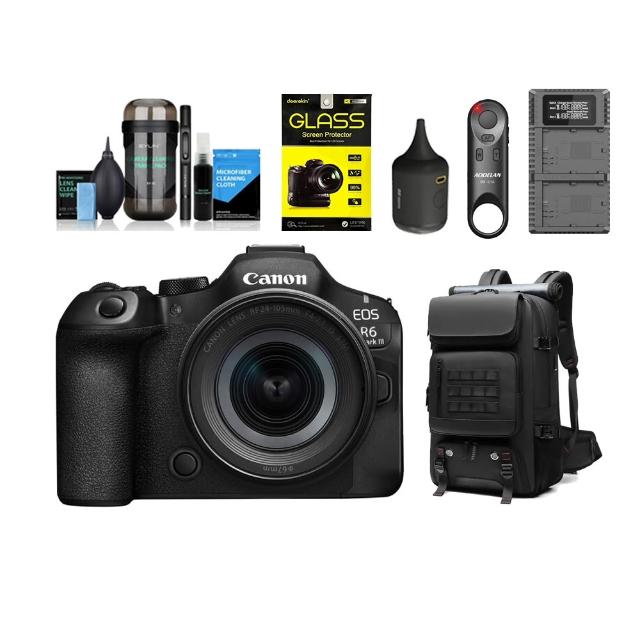 【Canon】EOS R6 Mark III R6M3 + RF 24-105mm F4-7.1 IS STM 超值組(公司貨)