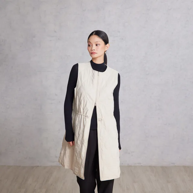 【giordano ladies】25FW 絎縫雙面穿背心(02375534)