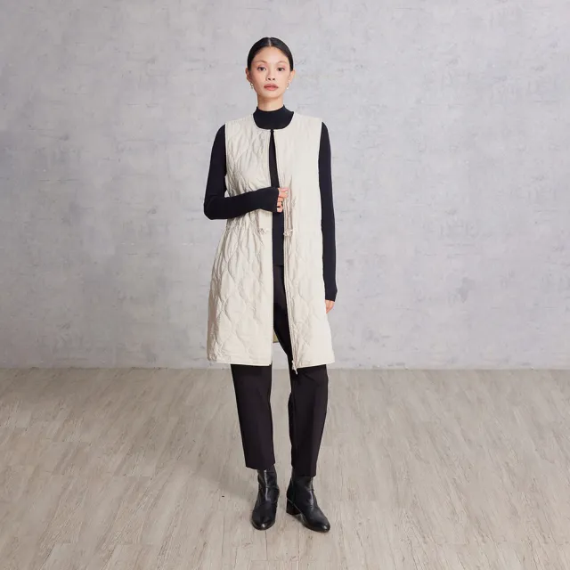 【giordano ladies】25FW 絎縫雙面穿背心(02375534)
