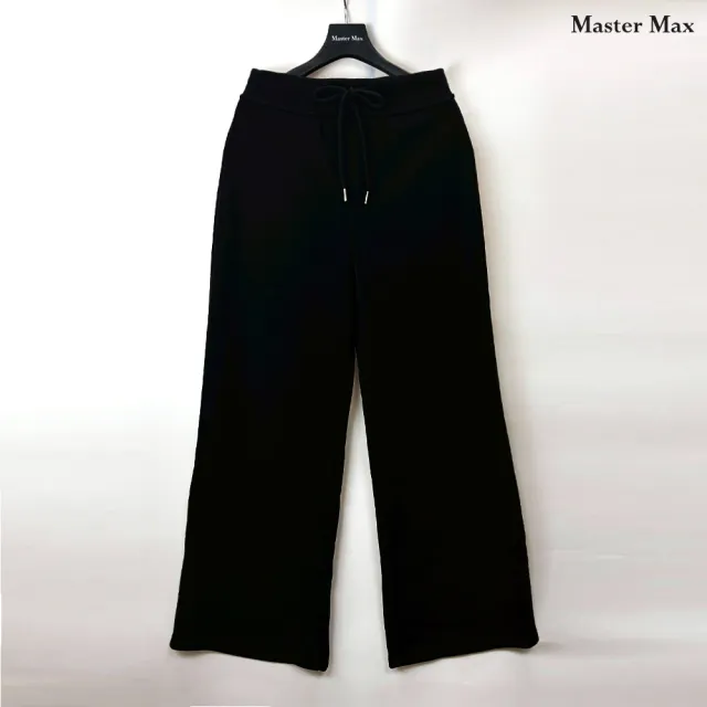 【Master Max】保暖內刷毛彈性顯瘦長寬褲(8523089)