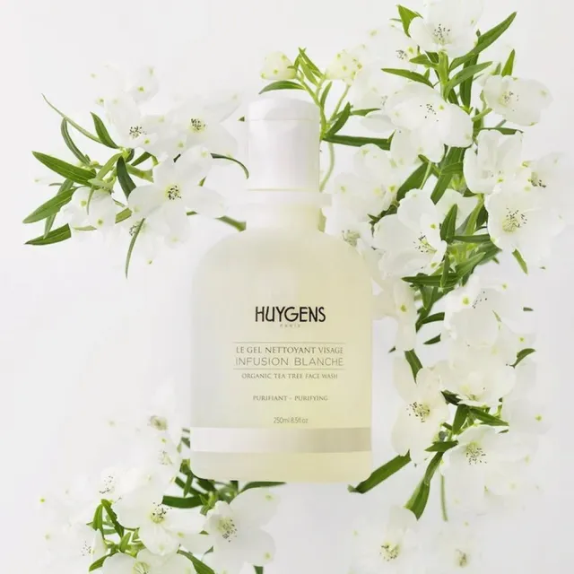 【HUYGENS】有機白茶精萃淨化洗面乳 清爽淨膚 泡沫潔顏(250ml)