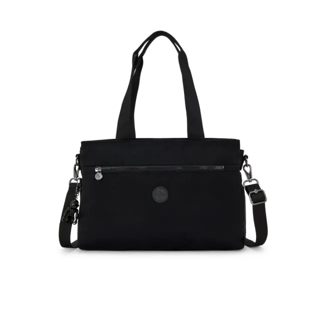 【KIPLING】碳黑拉桿行李袋電腦包-ELYSIA WORK S 女包