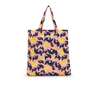 【KIPLING】經典毛猴可收納手提托特包-JONNY PACKABLE