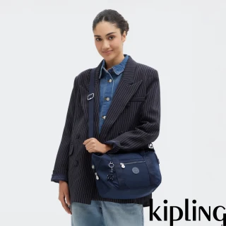 【KIPLING官方旗艦館】星辰藍手提側背包-ART MINI