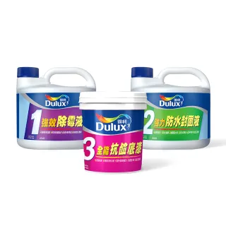 【得利】抗壁癌威力包（3公升組裝）(壁癌)
