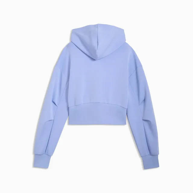 【PUMA】外套 女 運動連帽外套 歐規 PUMATECH DRYCELL 淡紫 63457160