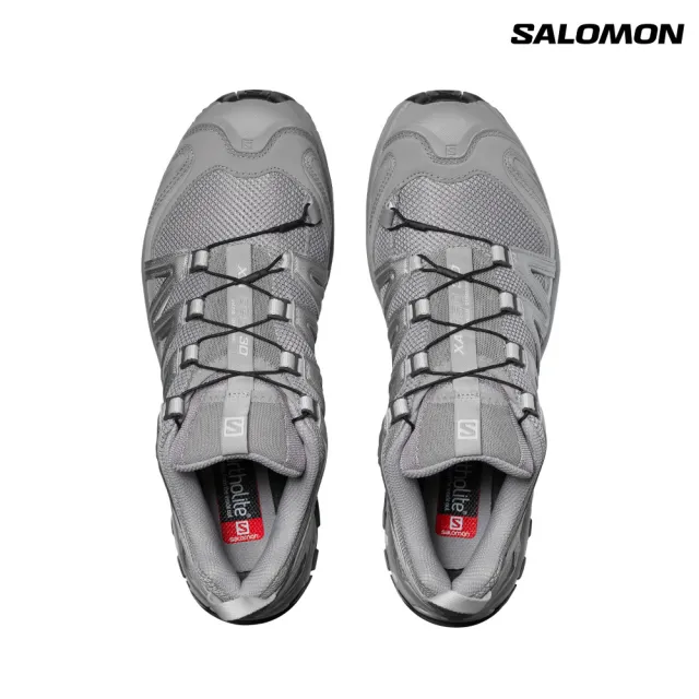 【salomon】XA PRO 3D 健野鞋 健走鞋 野跑鞋 合金灰/銀/月亮灰