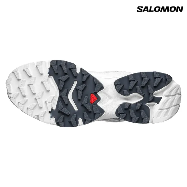 【salomon】XT-4 OG 運動鞋 白/檀木黑/月球岩灰