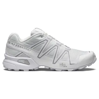【salomon】SPEEDCROSS 3 運動鞋 白/銀