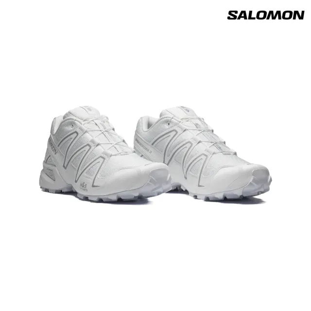【salomon】SPEEDCROSS 3 運動鞋 白/銀