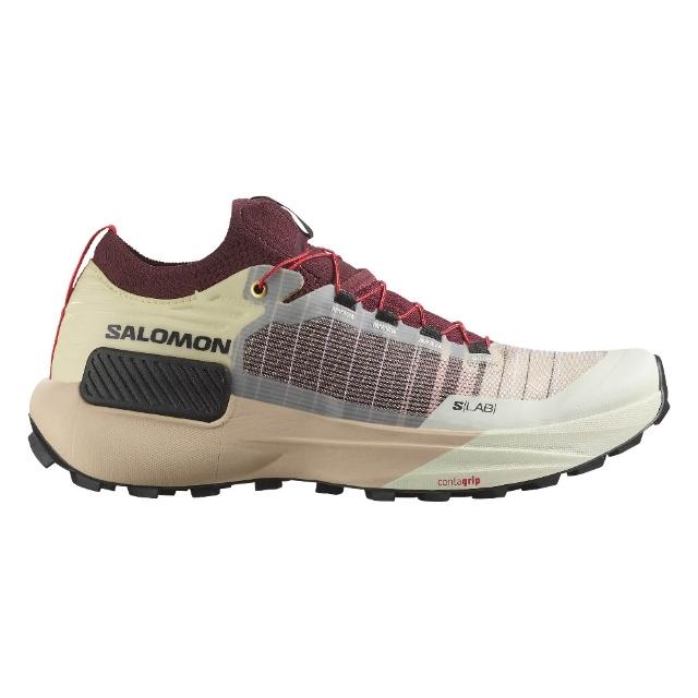 【salomon】S/LAB GENESIS 野跑鞋 香草/巧克力/黑