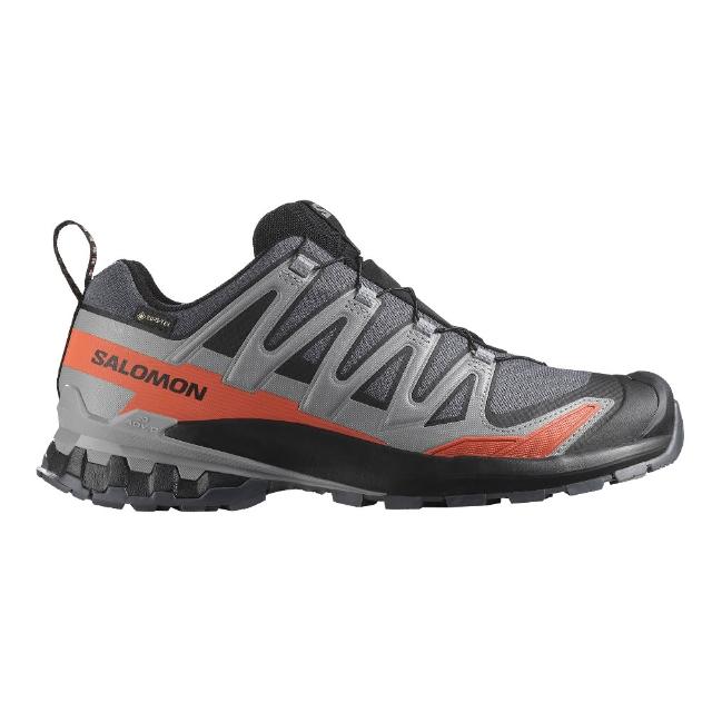 【salomon】XA PRO 3D V9 GORE-TEX 男款 健野鞋 湍流/黑/煅赭石