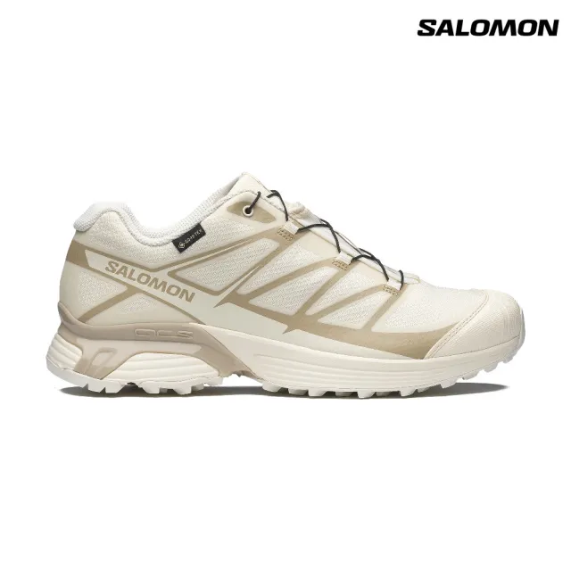 【salomon】XT-PATHWAY GORE-TEX 運動鞋 香草白/胡椒灰