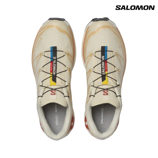 【salomon】XT-6 GORE-TEX 運動鞋 杏仁奶/淺灰/煅赭石