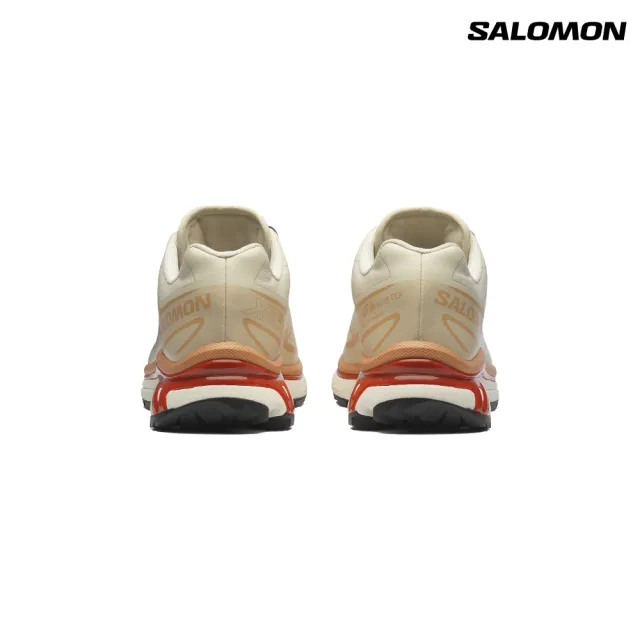 【salomon】XT-6 GORE-TEX 運動鞋 杏仁奶/淺灰/煅赭石