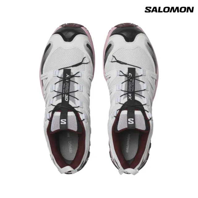 【salomon】XA PRO 3D 健野鞋 健走鞋 野跑鞋 白/黑/粉